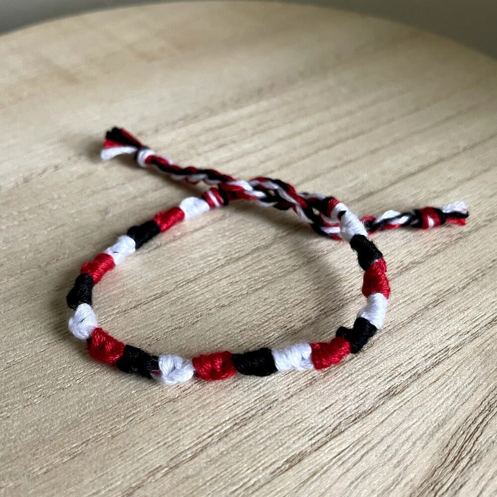 Misha Bracelet anklet trendy comfortable tie embroidery thread woven gift